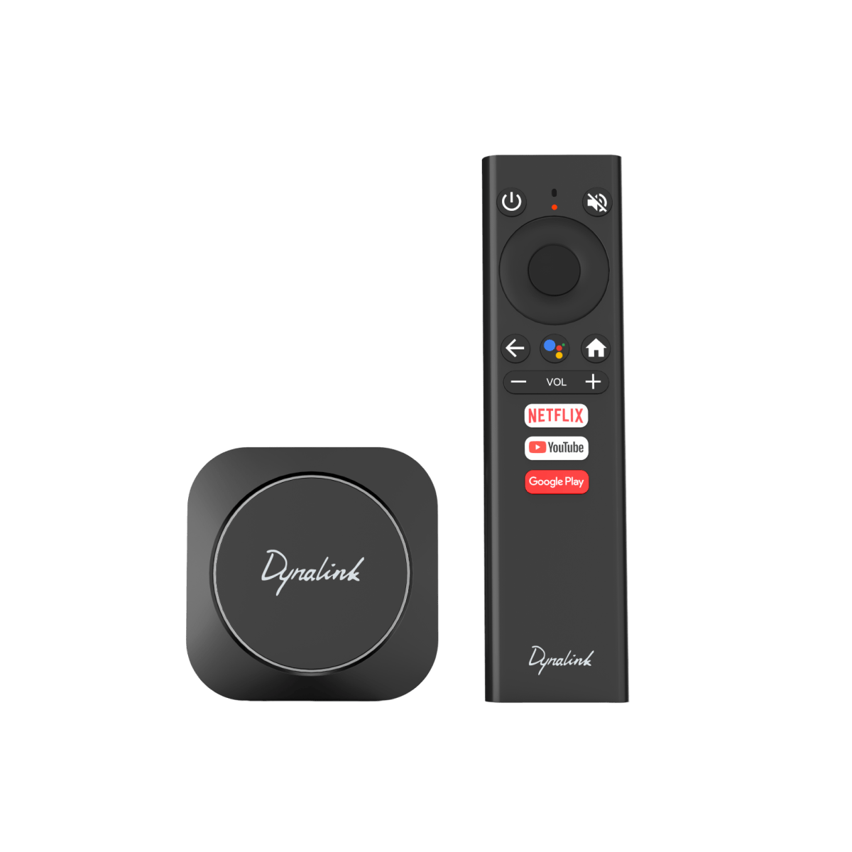 Android TV智慧4K電視盒 - Dynalink台灣